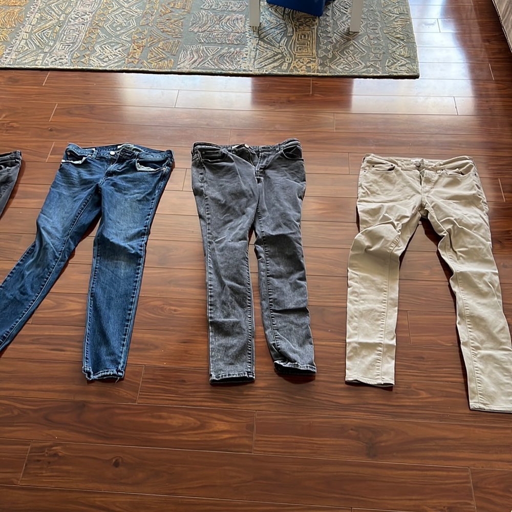 5 pair bundle PacSun jeans